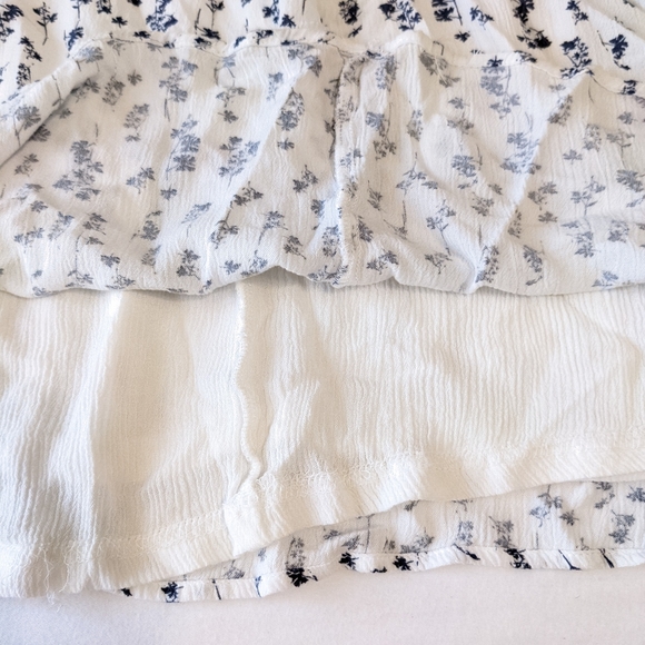 Mone B Long Sleeve Boho Tunic Floral Print Medium - Picture 7 of 7